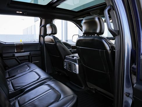 Used 2016 Ford F150 Platinum w/ Equipment Group 701A Luxury image 24