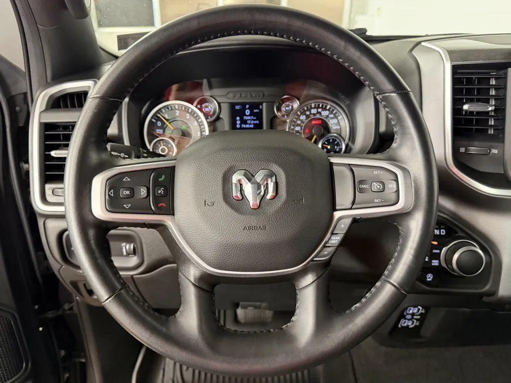 Used 2022 RAM 1500 Big Horn w/ Trailer Tow Group AWD/4WD image 18