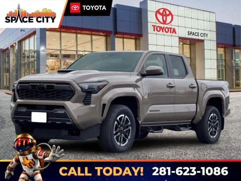 New 2026 Toyota Tacoma TRD Sport AWD/4WD image 1