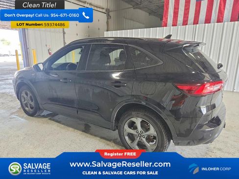 Used 2023 Ford Escape ST-Line Select w/ Tech Pack #2 AWD/4WD image 3