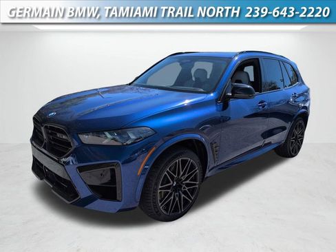 New 2026 BMW X5 M Competition w/ Executive Package image 1