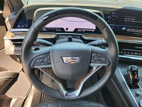 Used 2024 Cadillac Escalade Sport Platinum w/ LPO, ONYX Package AWD/4WD image 12