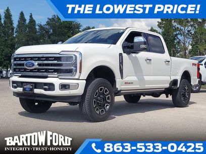 Used 2024 Ford F250 Platinum