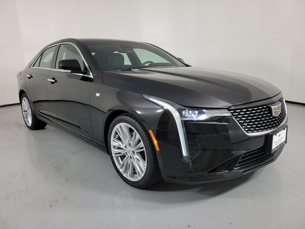 Certified 2024 Cadillac CT4 Premium Luxury w/ Climate Package RWD 360° Tour