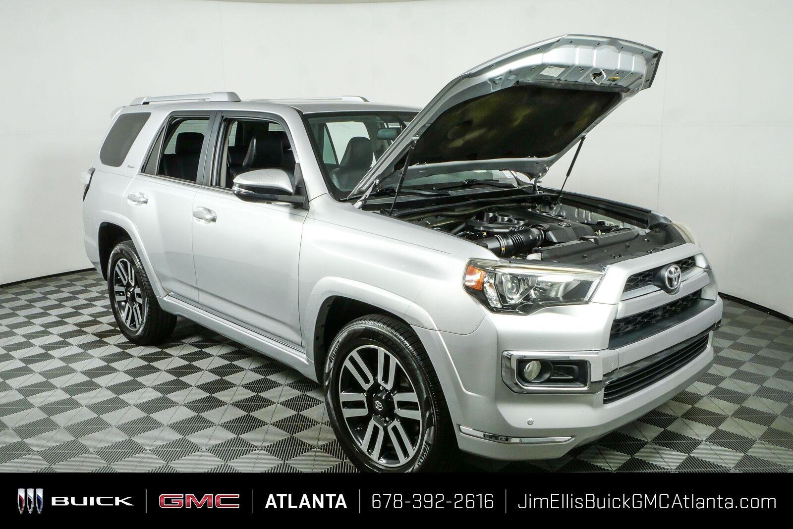Used 2017 Toyota 4Runner Limited RWD image 36