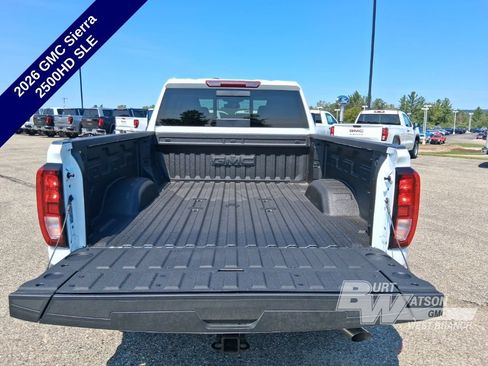 New 2026 GMC Sierra 2500 SLE w/ SLE Value Package; AWD/4WD image 22