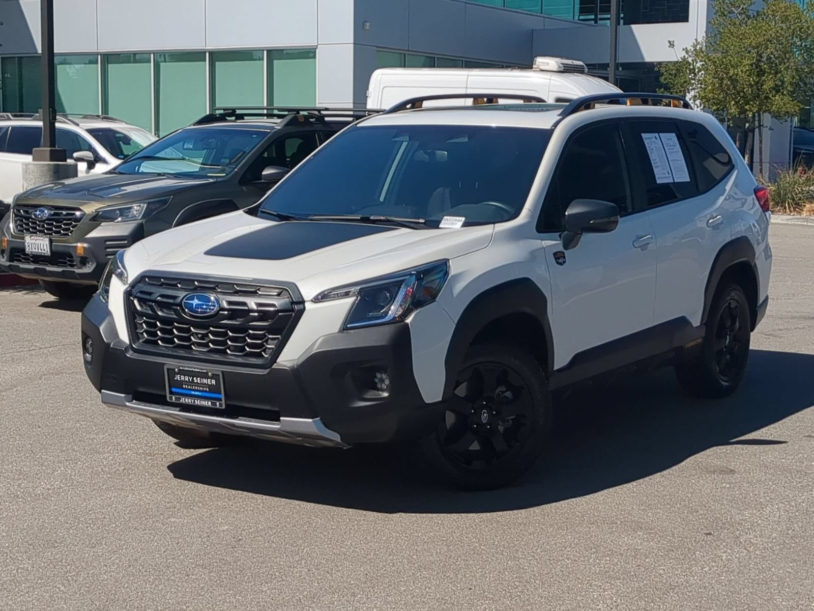 Certified 2024 Subaru Forester Wilderness AWD/4WD image 1