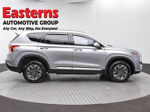 Used 2023 Hyundai Santa Fe Blue AWD/4WD image 4