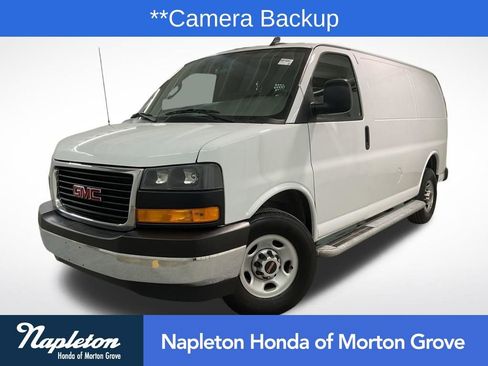 Used 2024 GMC Savana 2500 w/ Driver Convenience Package RWD image 1