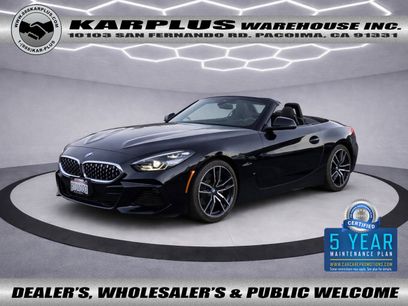 Used 2019 BMW Z4 sDrive30i w/ M Sport Package
