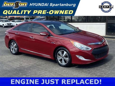 Used 2012 Hyundai Sonata Hybrid w/ Ultimate Pkg image 1