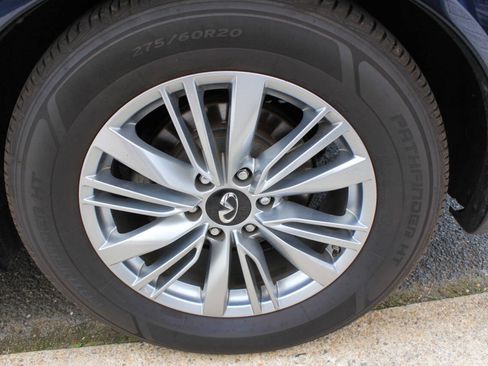 Used 2020 INFINITI QX80 Luxe w/ Proassist Package RWD image 6