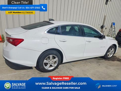 Used 2019 Chevrolet Malibu LS FWD image 4