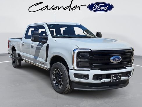 New 2026 Ford F250 Platinum AWD/4WD image 4