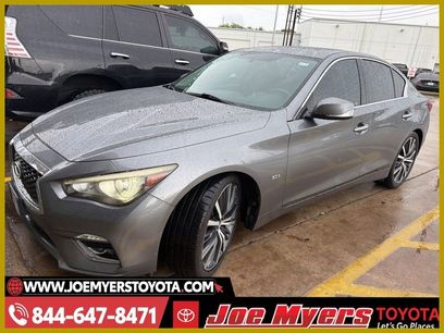 Used 2018 INFINITI Q50 Luxe
