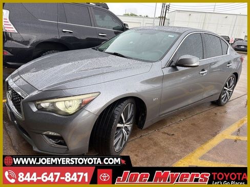 Used 2018 INFINITI Q50 Luxe image 1