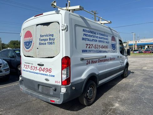 Used 2015 Ford Transit 250 148 Medium Roof RWD image 4