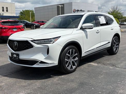 Used 2022 Acura MDX SH-AWD w/ Technology Package image 3