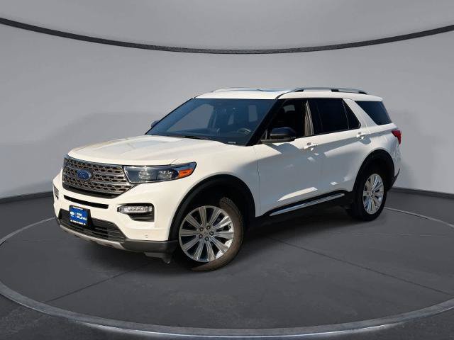 Certified 2022 Ford Explorer King Ranch w/ Premium Technology Package AWD/4WD image 1