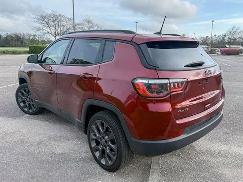 Used 2021 Jeep Compass 80th Special Edition w/ Driver Assistance Group image 7