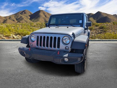 Used 2017 Jeep Wrangler Unlimited Sport w/ Quick Order Package 24S AWD/4WD image 2