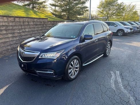 Used 2014 Acura MDX SH-AWD w/ Technology Package image 1