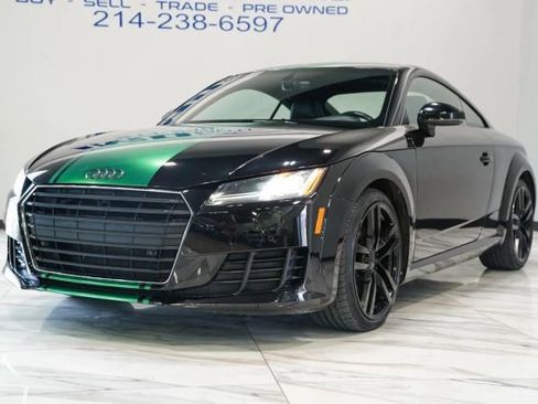 Used 2016 Audi TT 2.0T w/ Technology Package AWD/4WD image 1