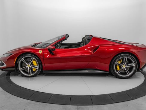 Certified 2025 Ferrari 296 GTS RWD image 3