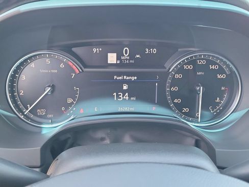 Certified 2023 Cadillac CT4 Luxury w/ Sun And Sound Package RWD image 12