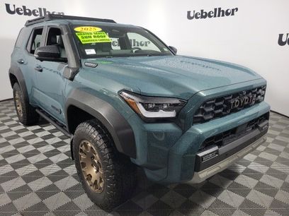 Certified 2025 Toyota 4Runner Trailhunter
