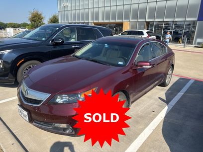Used 2013 Acura TL w/ Technology Package