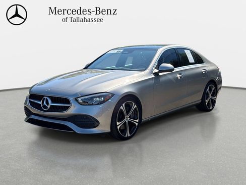 Certified 2024 Mercedes-Benz C 300 4MATIC Sedan image 1