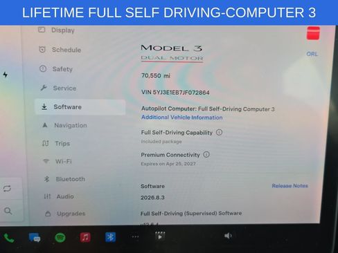 Used 2018 Tesla Model 3 Long Range AWD/4WD image 18