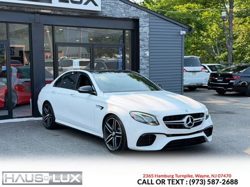 Used 2018 Mercedes-Benz E 63 AMG S w/ AMG Advanced Lighting Package image 8