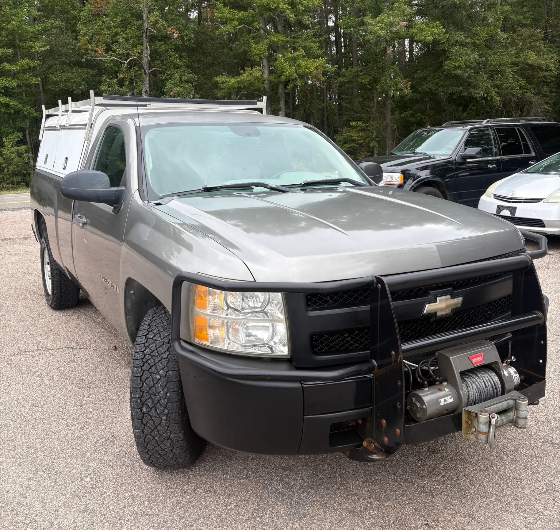 Used 2009 Chevrolet Silverado 1500 W/T w/ Skid Plate Package AWD/4WD image 8
