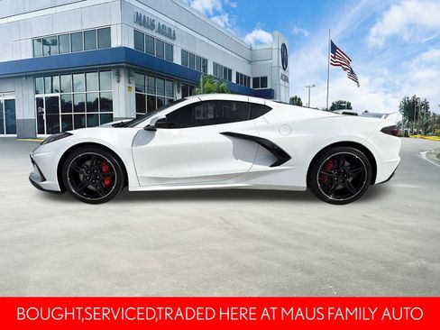 Used 2024 Chevrolet Corvette Stingray Preferred Cpe w/ Z51 Performance Package image 7