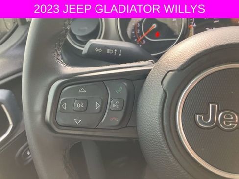 Used 2023 Jeep Gladiator Willys image 26