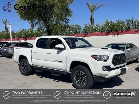 Used 2021 Toyota Tacoma TRD Sport w/ Technology Package image 1