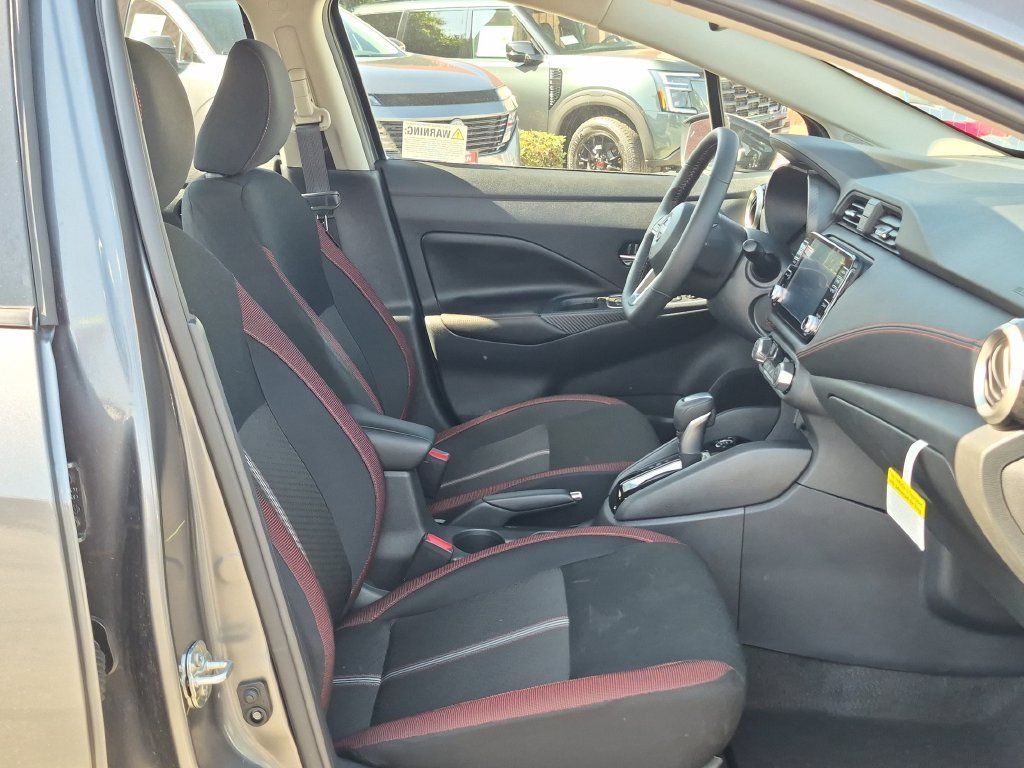 Certified 2025 Nissan Versa SR w/ Trunk Package FWD image 31