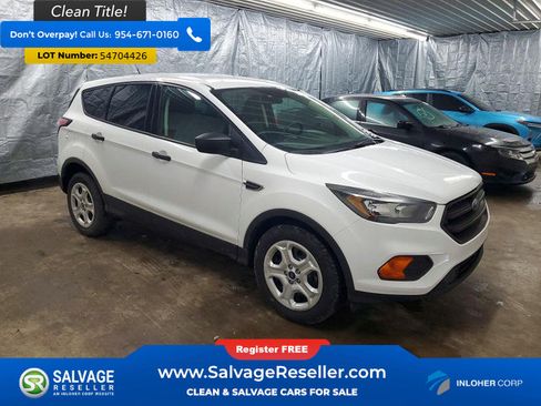 Used 2018 Ford Escape S FWD image 5