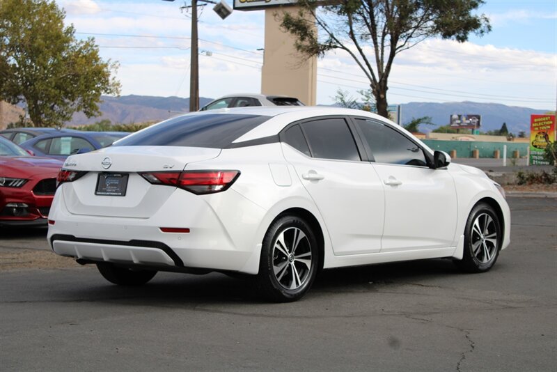 Used 2023 Nissan Sentra SV w/ All-Weather Package FWD image 9