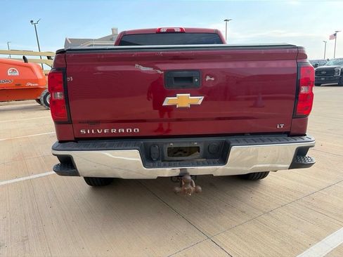 Used 2018 Chevrolet Silverado 1500 LT w/ Texas Edition AWD/4WD image 7