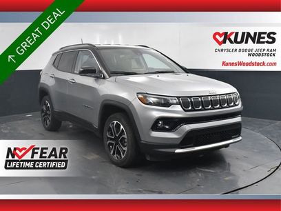 Used 2022 Jeep Compass Limited