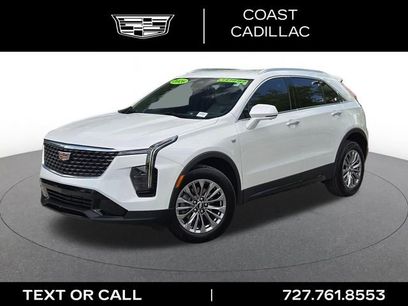Used 2025 Cadillac XT4 Premium Luxury
