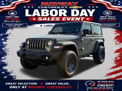 Used 2022 Jeep Wrangler Sport