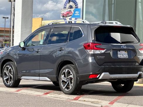 Certified 2022 Subaru Forester Touring w/ Popular Package #3 image 8