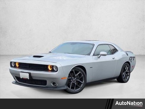 Used 2019 Dodge Challenger R/T w/ Blacktop Package image 1