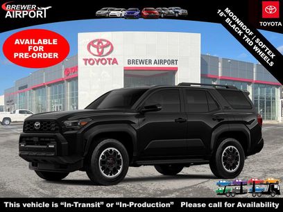 New 2026 Toyota 4Runner TRD Off-Road Premium