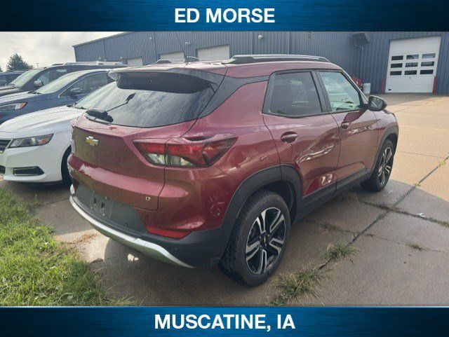 Used 2021 Chevrolet TrailBlazer LT w/ Premium Seating Package AWD/4WD image 4