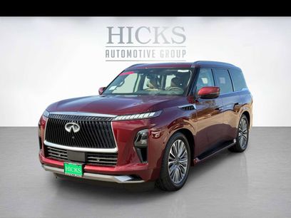 New 2025 INFINITI QX80 Sensory